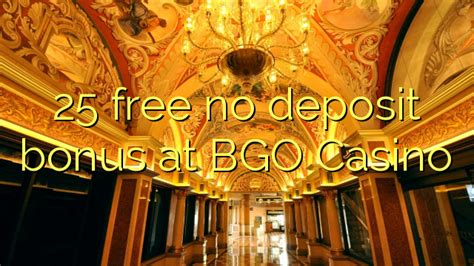 bgo casino no deposit bonus